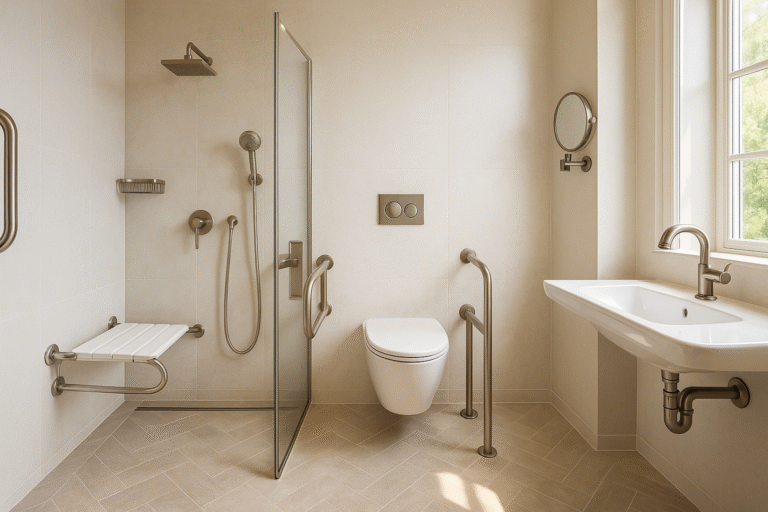 easy access bathrooms watford