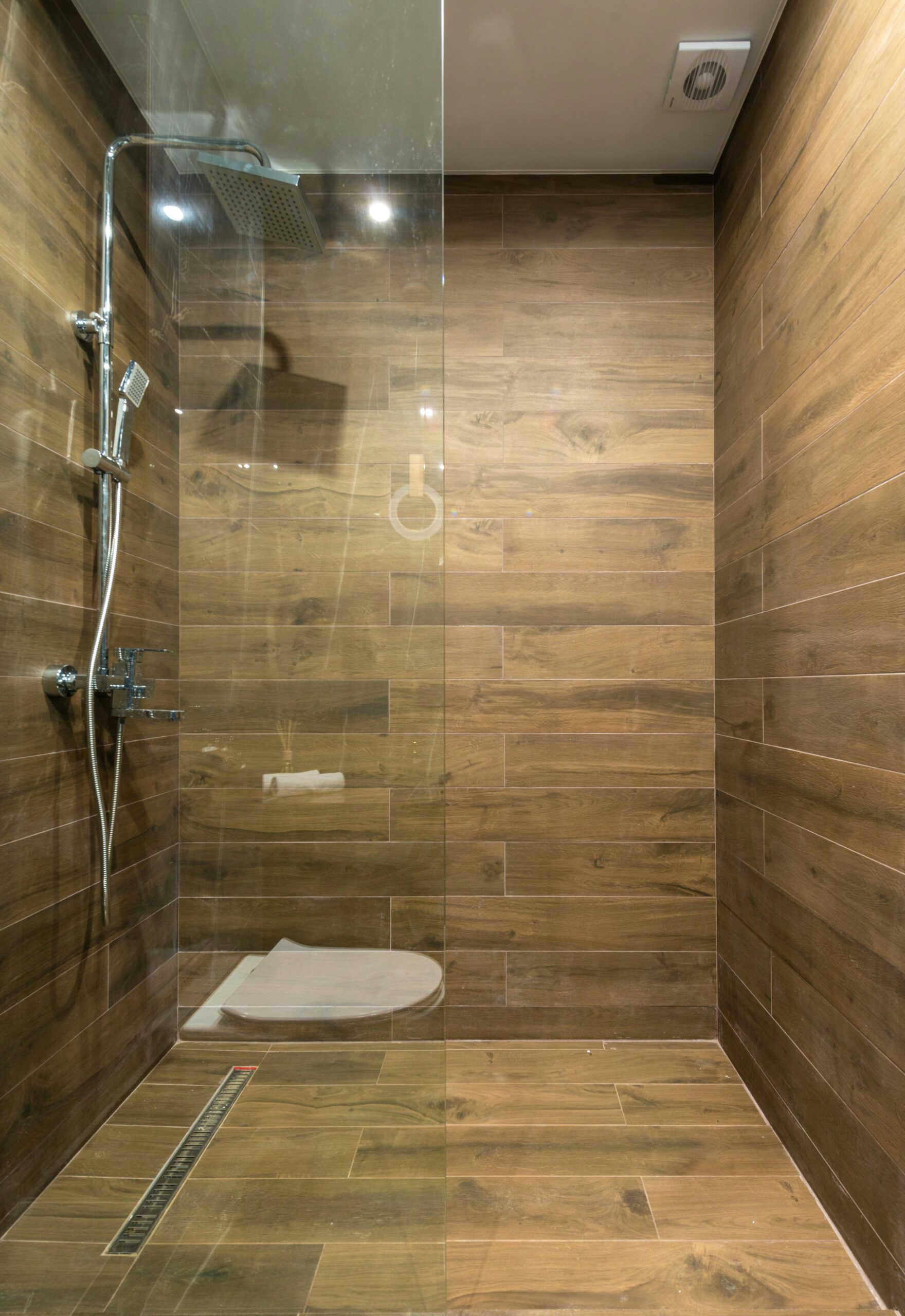 replace bath with shower